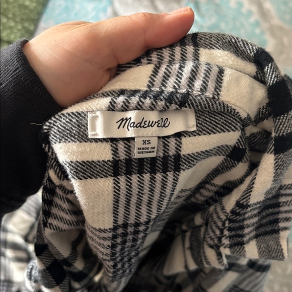Madewell flannel - Picture 4 of 4